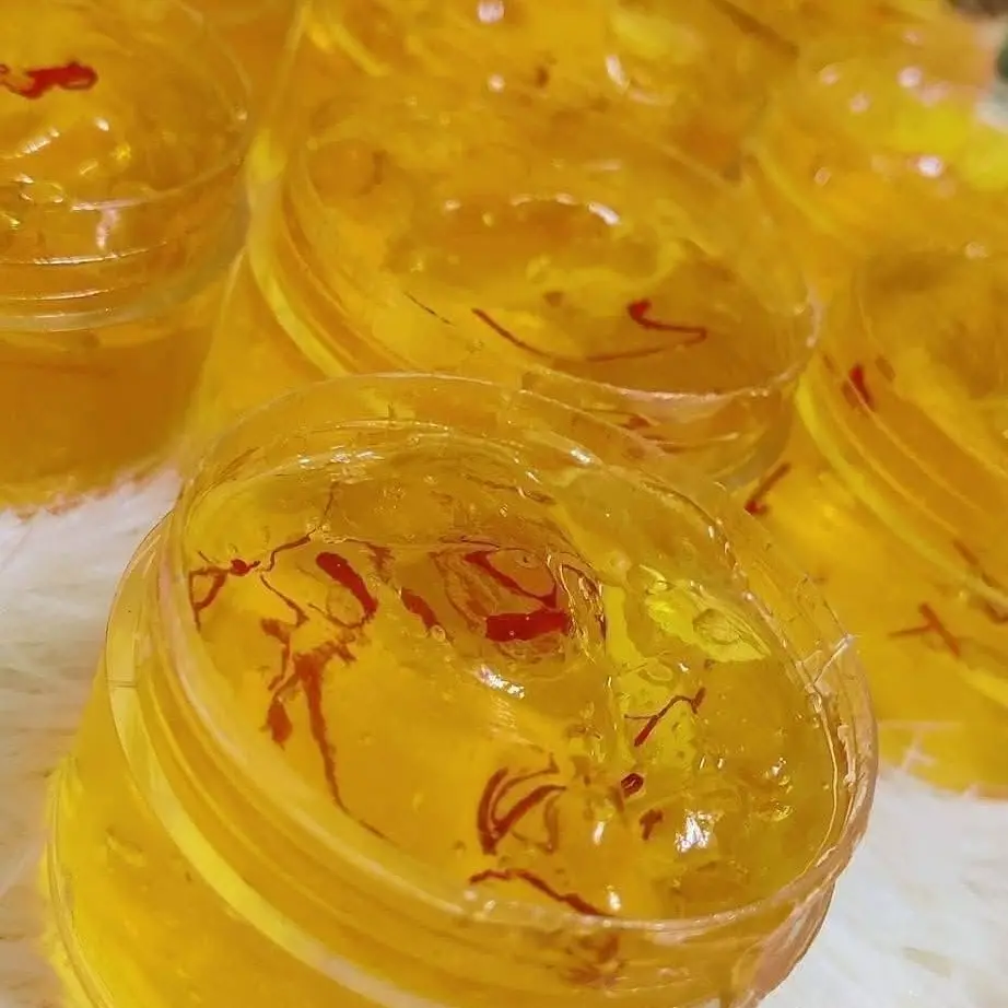 Saffron Night Care Duo (Night Cream + Saffron Gel)