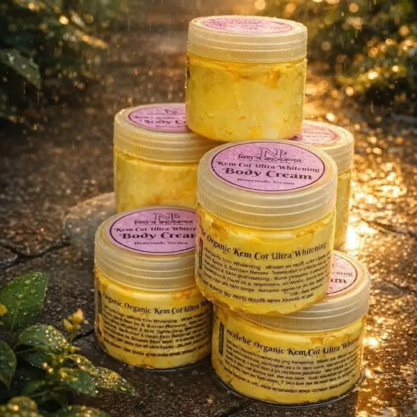 Kem Kot Thai Ultra Whitening Body Cream