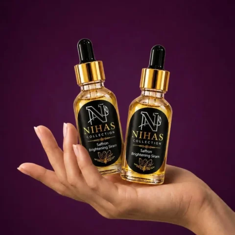 Saffron Glass Skin Premium Serum