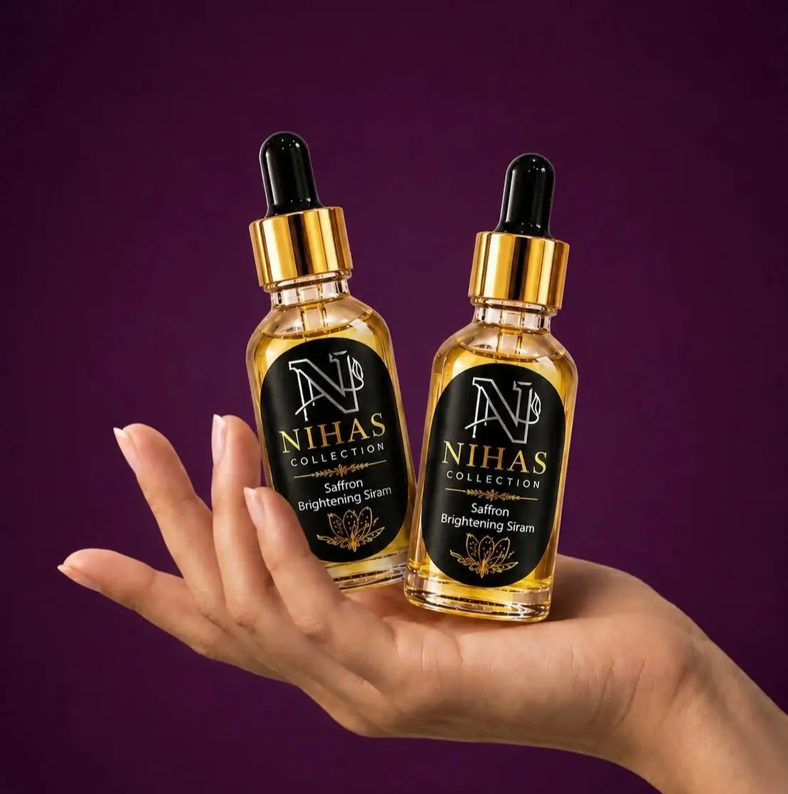 Saffron Glass Skin Premium Serum